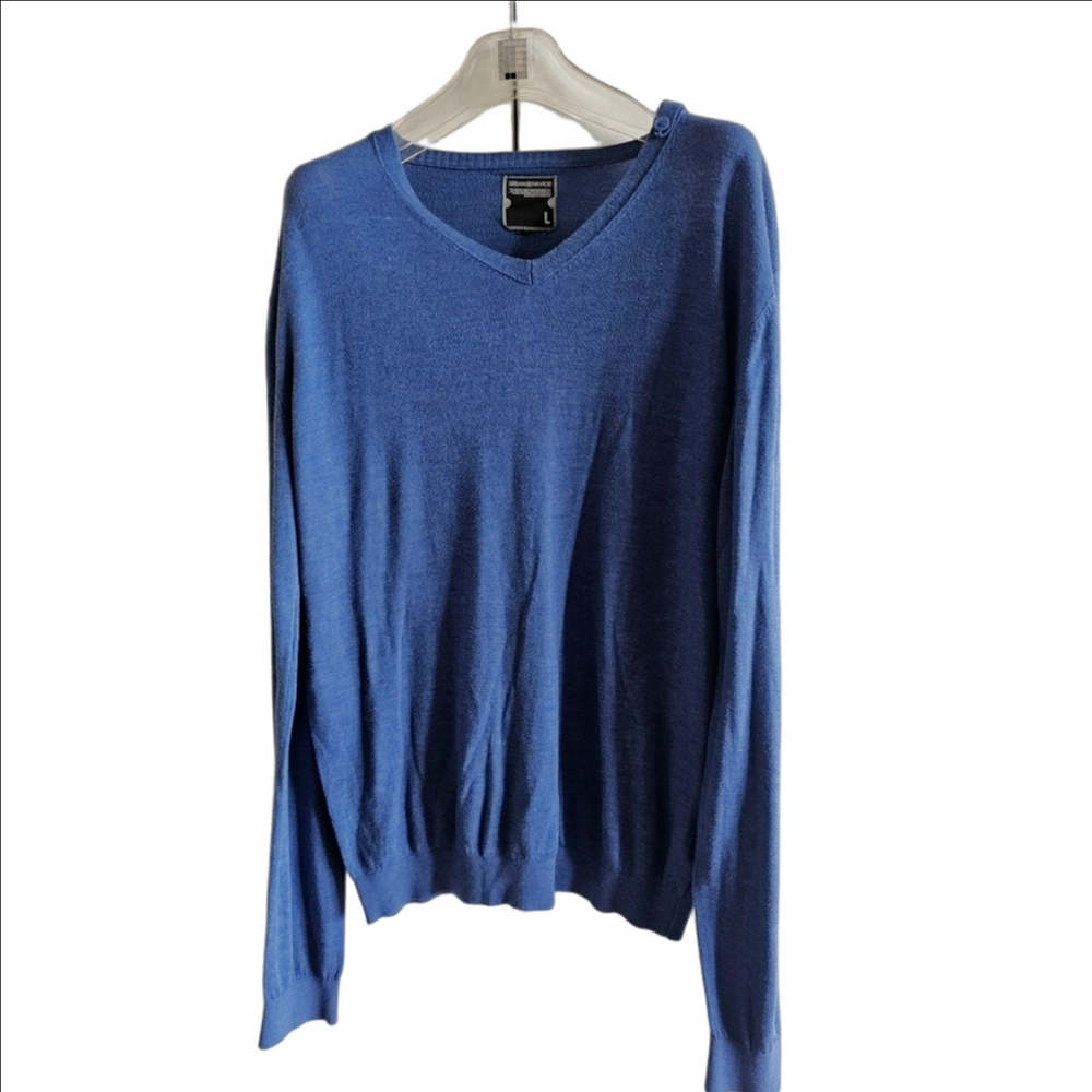 Men's Classy V-Neck Sweater